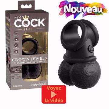 Image de King Cock Elite The Crown Jewels - Vibrating