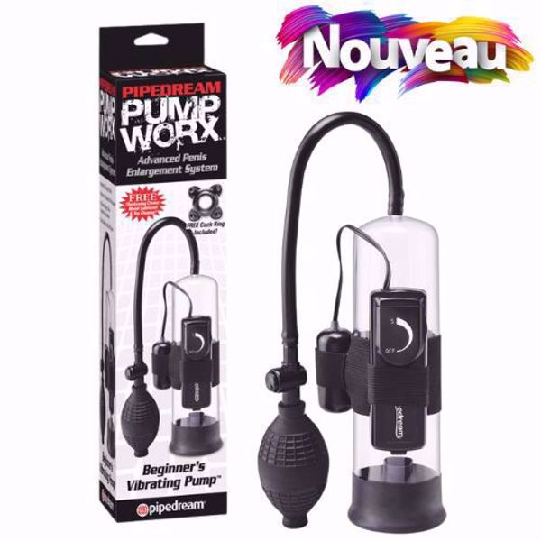 Image de PUMP WORX BEGINNER'S VIBRATING PUMP