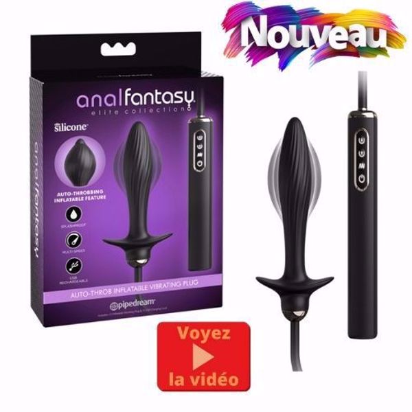 Picture of Anal Fantasy Elite Auto-Throb Inflatable Vibrating