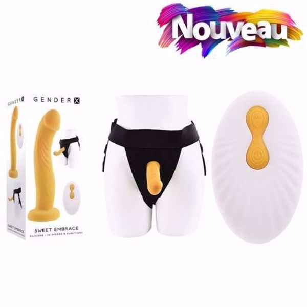 Picture of Sweet Embrace - Silicone Rechargeable