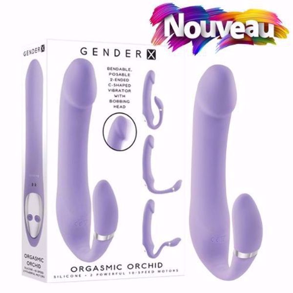 Picture of Orgasmic Orchid -Silicone Rechargeable