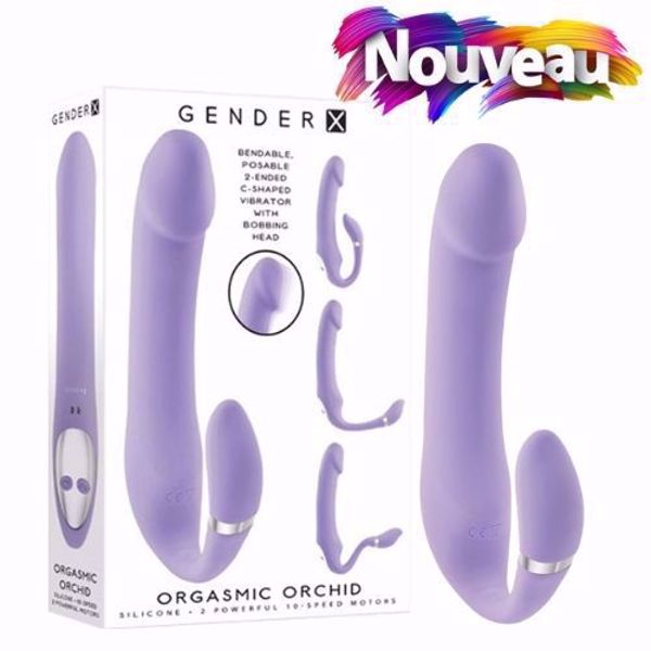 Image de Orgasmic Orchid -Silicone Rechargeable