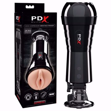 Image de PDX ELITE COCK COMPRESSOR VIBRATING STROKER