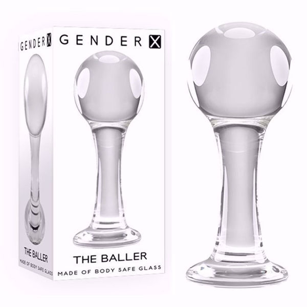 Image de The Baller - Glass - Clear