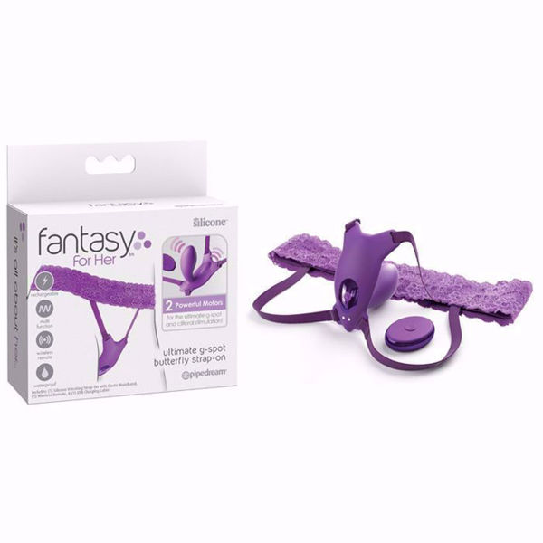 Image de Fantasy For Her Ultimate Butterfly Strap-On