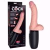 Image de King Cock Plus 6.5" Thrusting cock / balls Light 