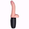 Image de King Cock Plus 6.5" Thrusting cock / balls Light 