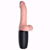 Image de King Cock Plus 6.5" Thrusting cock / balls Light 