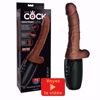 Picture of King Cock 7.5" Thrusting Cock With Balls - Brown
