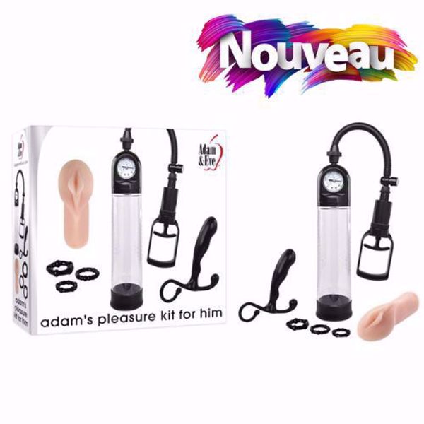 Image de ADAM'S PLEASURE KIT FOR HIM