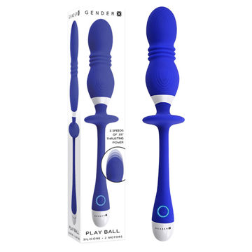 Image de Play Ball - Silicone Rechargeable - Blue