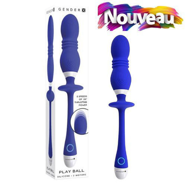 Image de Play Ball - Silicone Rechargeable - Blue