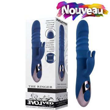 Image de The Ringer - Silicone Rechargeable - Blue