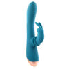 Image de Shimmy & Shake Velvet Rabbit - Silicone Teal