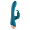 Image de Shimmy & Shake Velvet Rabbit - Silicone Teal