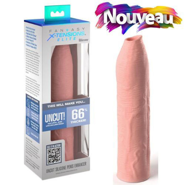 Picture of FXT Elite Uncut 7" Extension Sleeve - Light