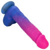 Image de Naughty Bits - Ombré Hombre XL Vibrating Dildo