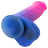 Picture of Naughty Bits - Ombré Hombre XL Vibrating Dildo