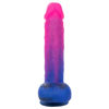 Image de Naughty Bits - Ombré Hombre XL Vibrating Dildo