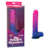 Image de Naughty Bits - Ombré Hombre XL Vibrating Dildo