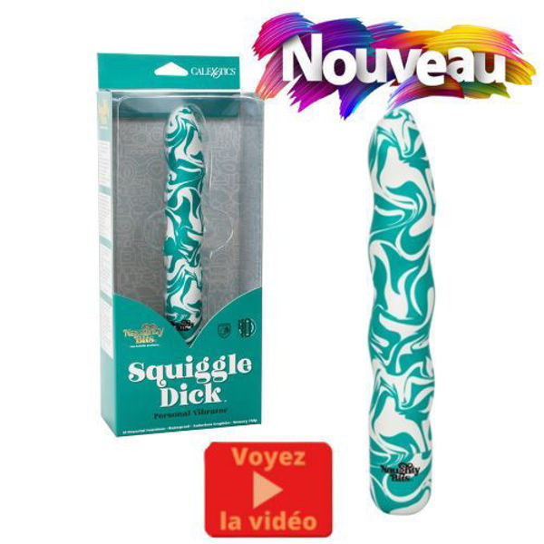 Picture of Naughty Bits® Squiggle Dick™ Personal Vibrator