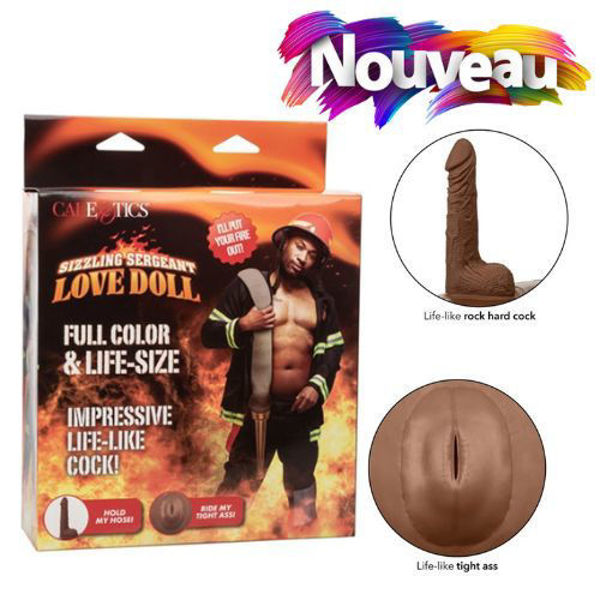 Picture of Sizzling Sergeant Love Doll
