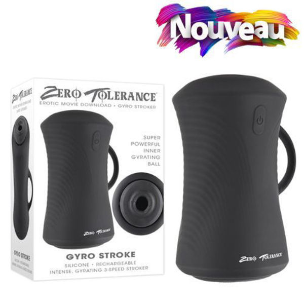 Image de Gyro Stroke - Black