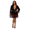 Lace-Trim-Sheer-Robe-Plus-Size