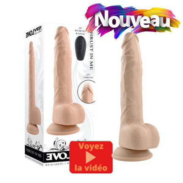 Image de Thrust in Me Light - Silicone Rechargeable