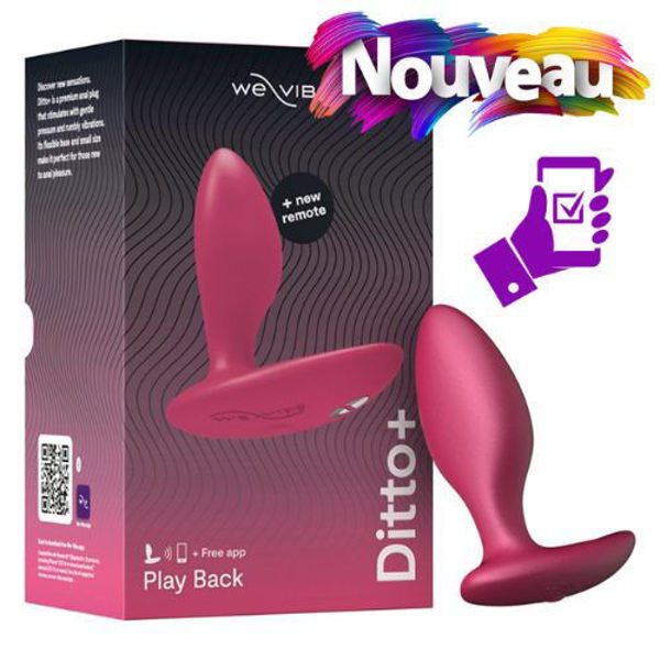 Image de We-Vibe Ditto+ Rose Cosmique