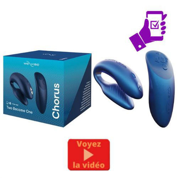 Image de We-Vibe Chorus Cosmic Blue