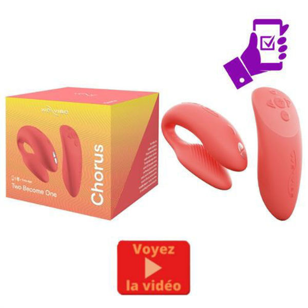 Picture of We-Vibe Chorus Crave Coral