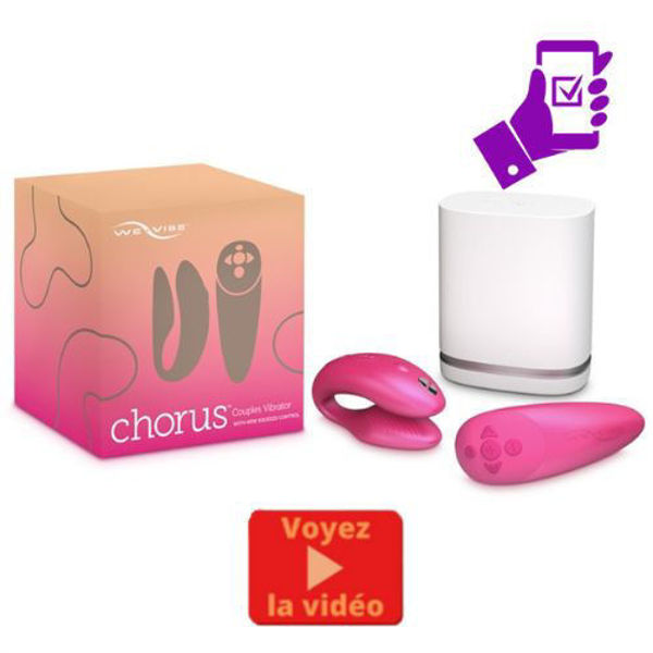 Image de We-Vibe Chorus Cosmic Pink