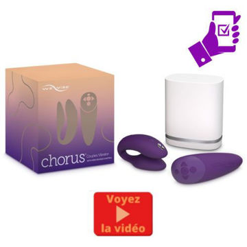 Image de We-Vibe Chorus Purple