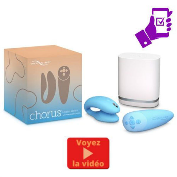 Image de We-Vibe Chorus Blue