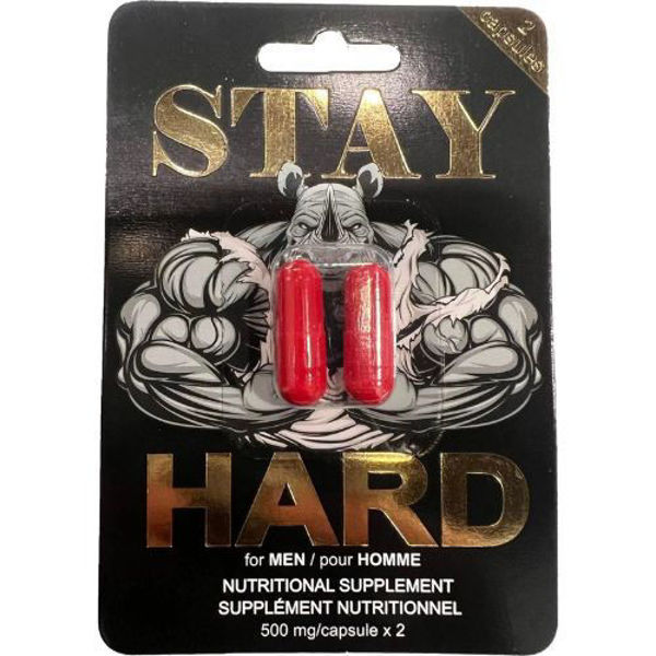 Picture of Stay Hard for Men - Sexual supplements - Lockerroom  
