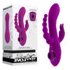 Fourgasm-Silicone-Rechargeable-Purple