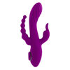 Fourgasm-Silicone-Rechargeable-Purple