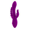 Fourgasm-Silicone-Rechargeable-Purple