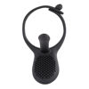 Mr-Tickler-Silicone-Rechargeable-Black