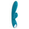 Fierce-Flicker-Silicone-Rechargeable-Teal