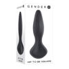 Hip-To-Be-Square-Silicone-Rechargeable-Black