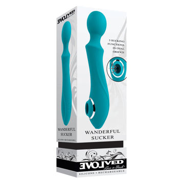 Image de Wanderful Sucker - Silicone Rechargeable - Teal