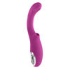 Strike-A-Pose-Silicone-Rechargeable-Burgandy