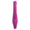 Strike-A-Pose-Silicone-Rechargeable-Burgandy