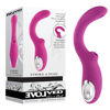 Strike-A-Pose-Silicone-Rechargeable-Burgandy