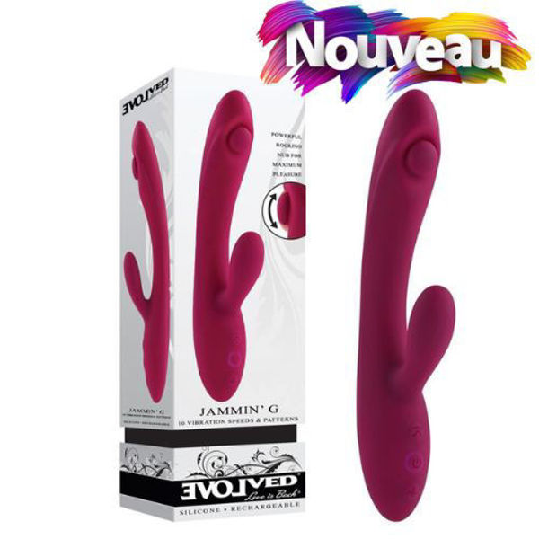 Image de Mammin' G - Silicone Rechargeable - Pink