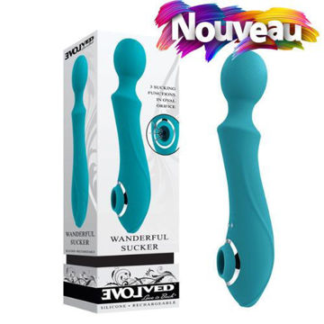 Image de Wanderful Sucker - Silicone Rechargeable - Teal