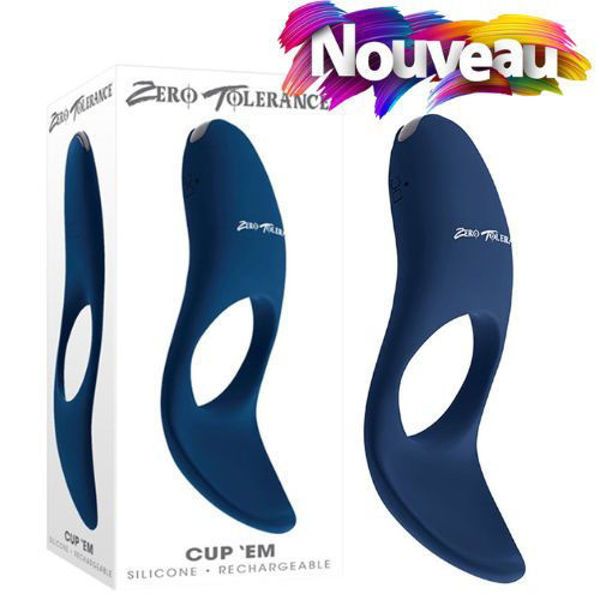 Image de Cup 'Em - Silicone Rechargeable - Blue