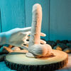 Image de Peek a Boo Vibrating Dildo - Light